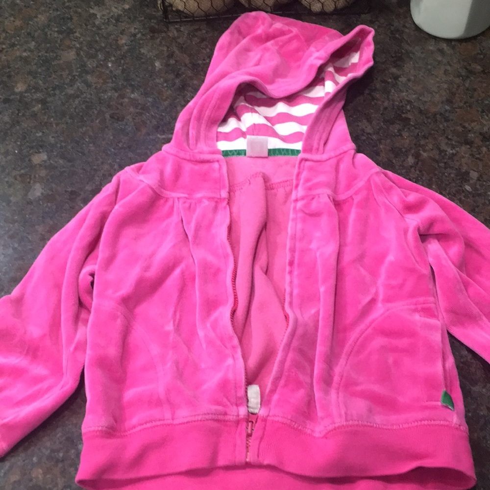 Pink 3t jacket
